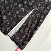 پیراهن آستر شورتکی چاک دار